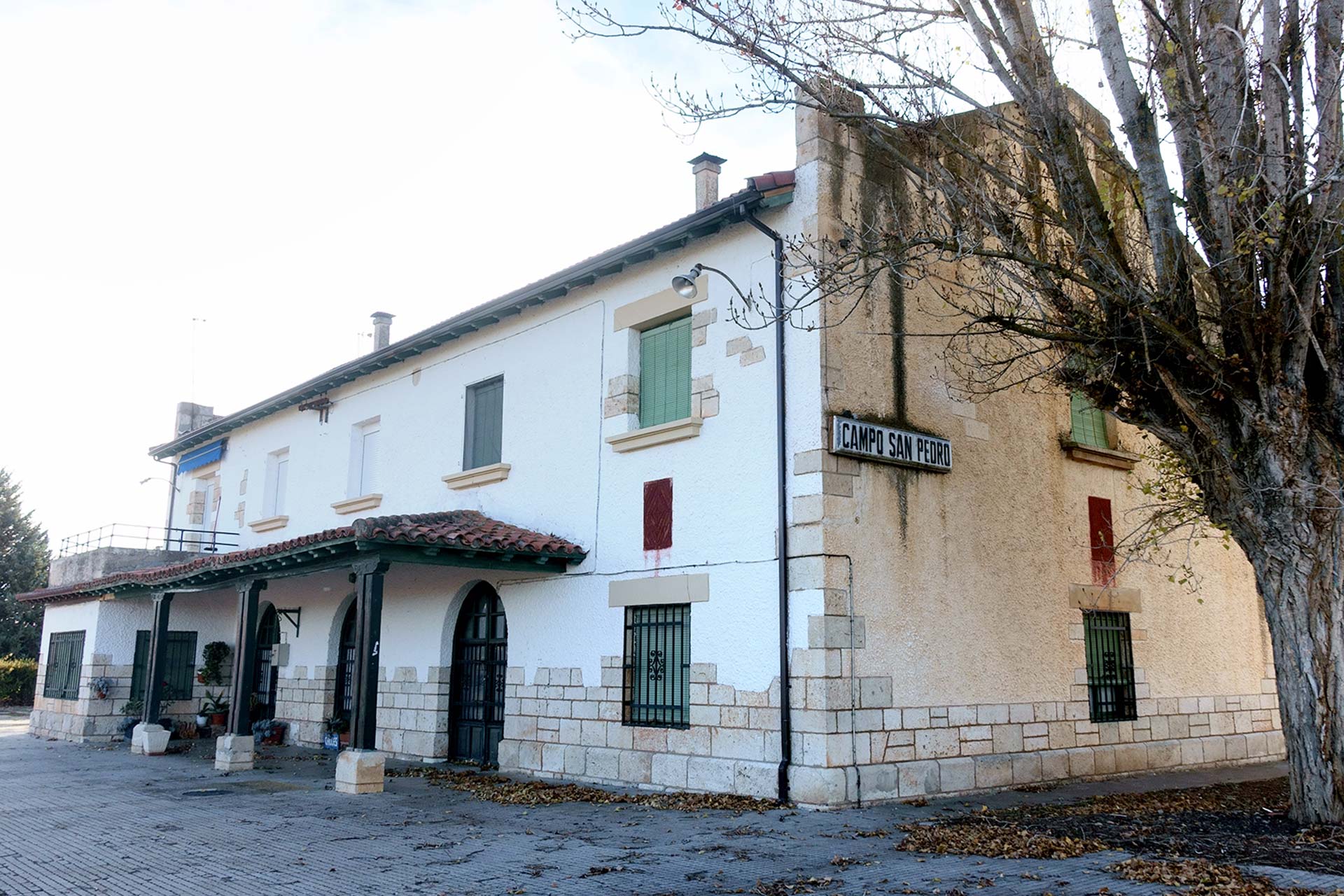 04 Estacion de Campo de San Pedro 04