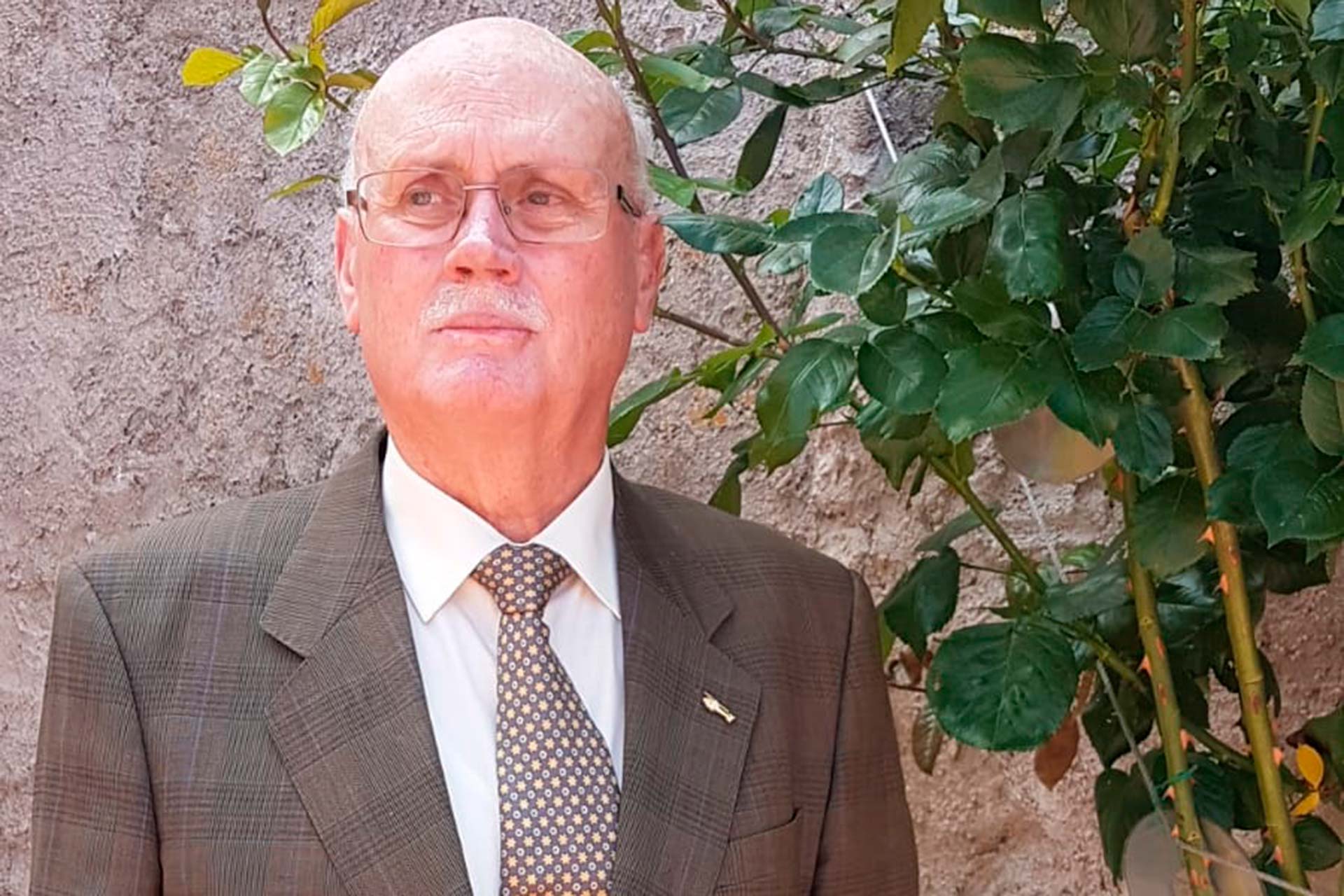 Sacristanes, los ‘guardianes’ del patrimonio espiritual 3 04 JOSE LUIS TUR SACRISTAN DE MARUGAN OK