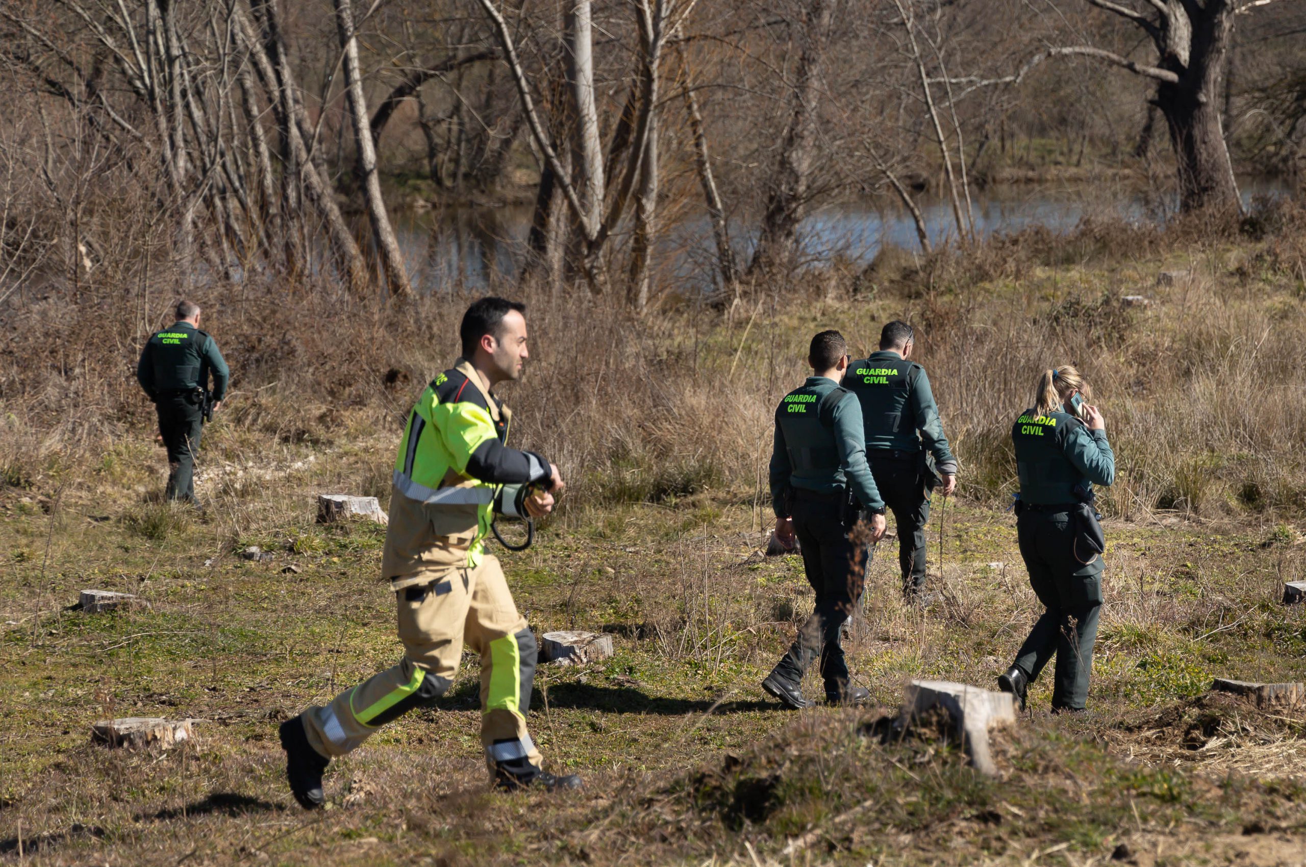 Guardia Civil y bomberos centran la búsqueda en la pedanía de Águeda(Salamanca)