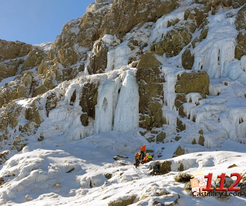 rescate en el circo de Becedas