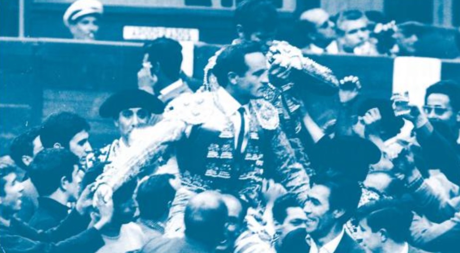 Andrés Hernando, uno de los grandes toreros castellanos 1 Hernando El Cordobés, en hombros en Las Ventas.