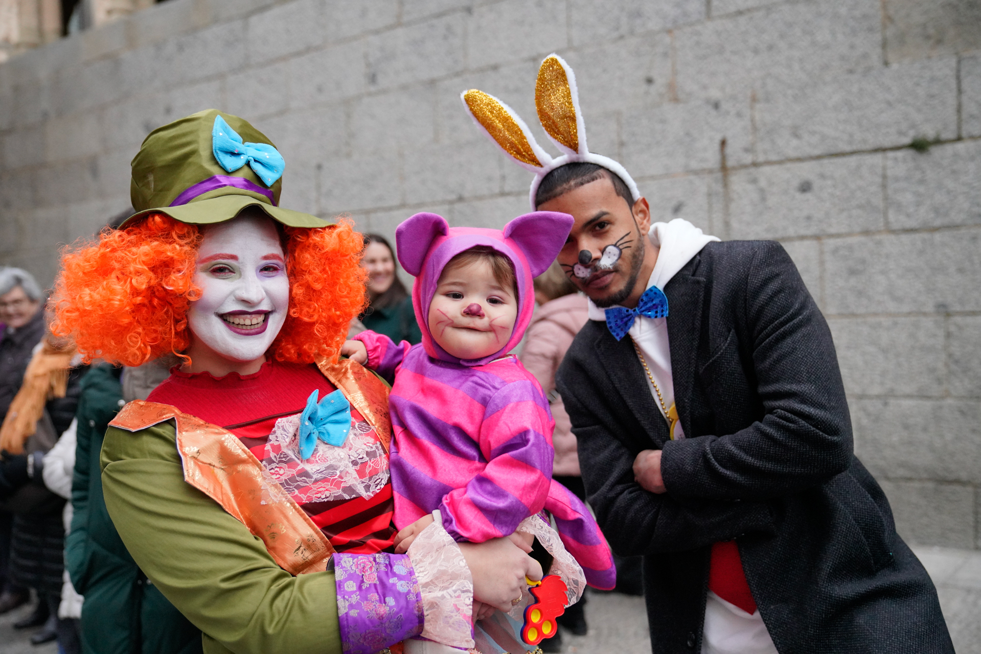 Carnaval Infantil Segovia