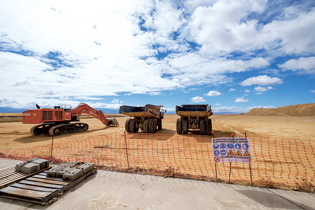 Obras ejecutadas en el Polígono Industrial ‘Los Hitales’ de Bernuy de Porreros. / E. A.