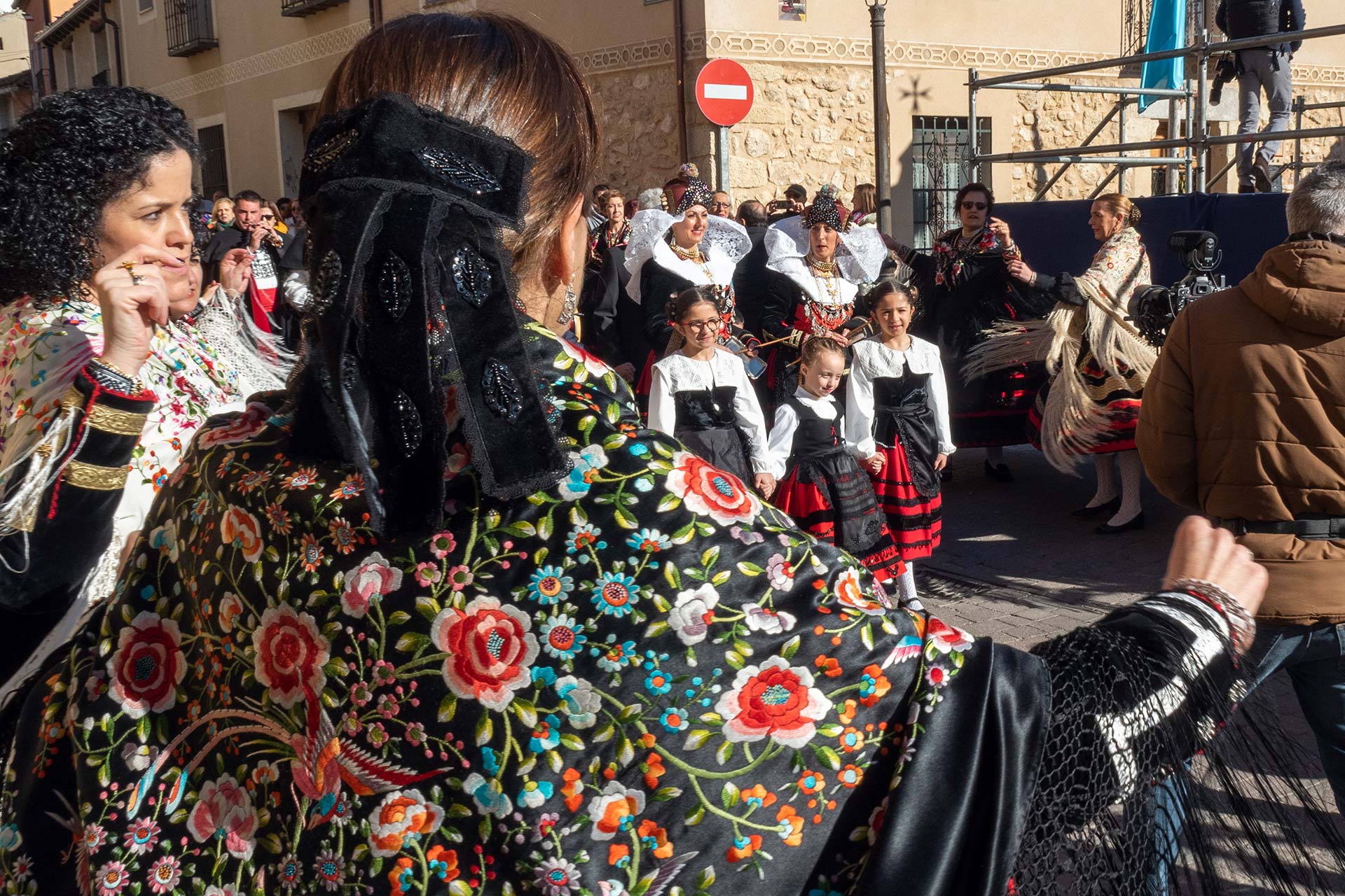 Santa Águeda en Zamarramala
