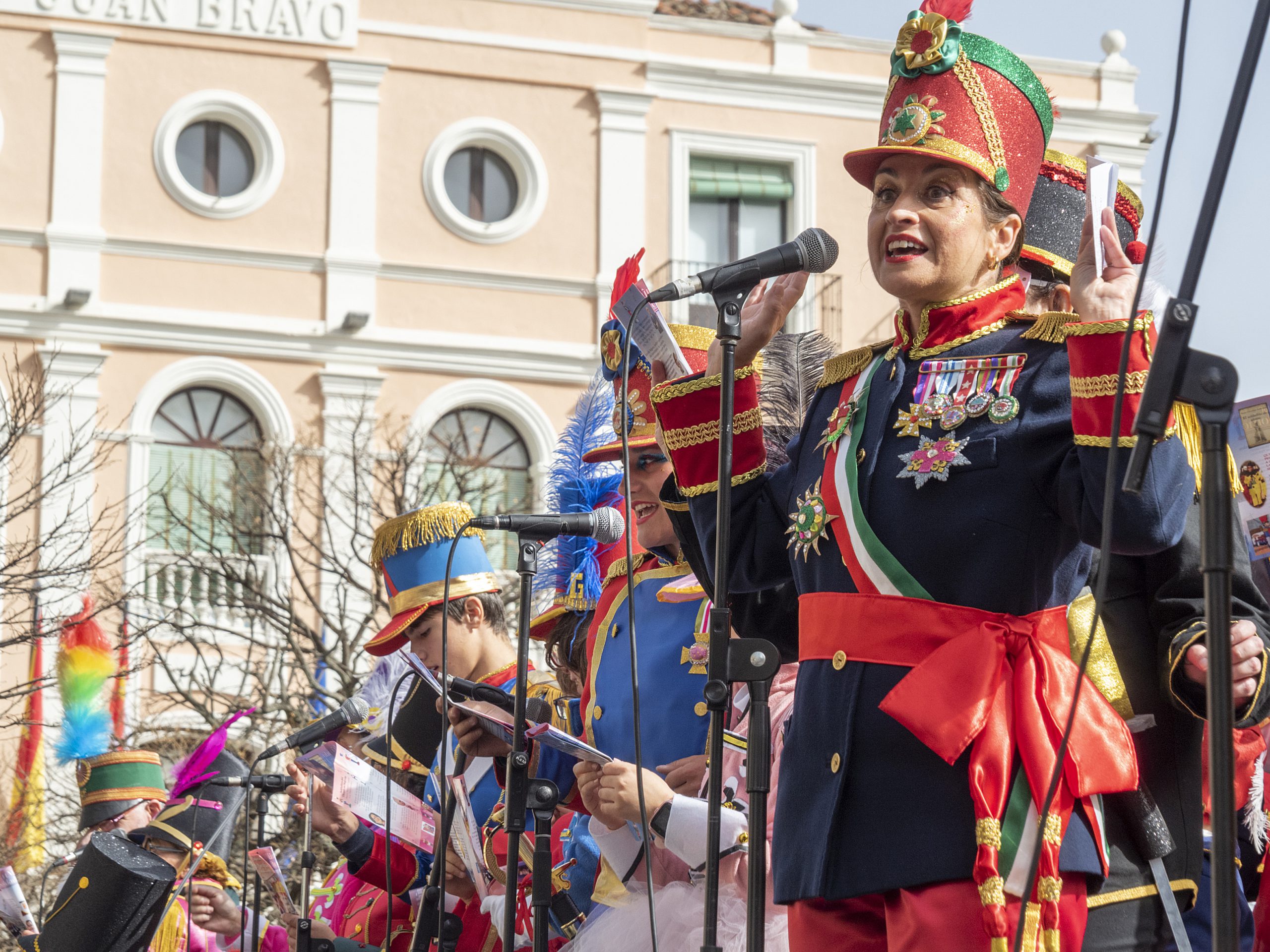 Pregón de Carnaval de Segovia