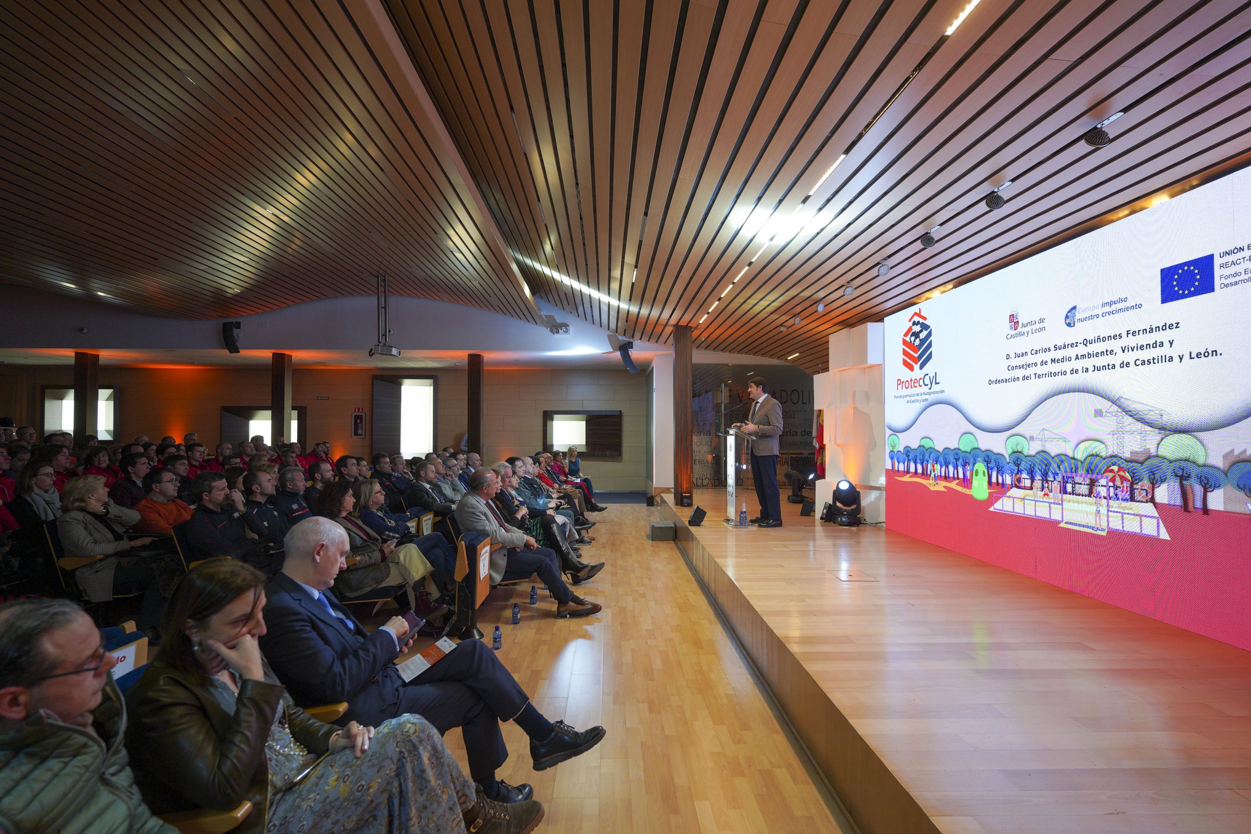 Suárez-Quiñones presenta PROTECCYL