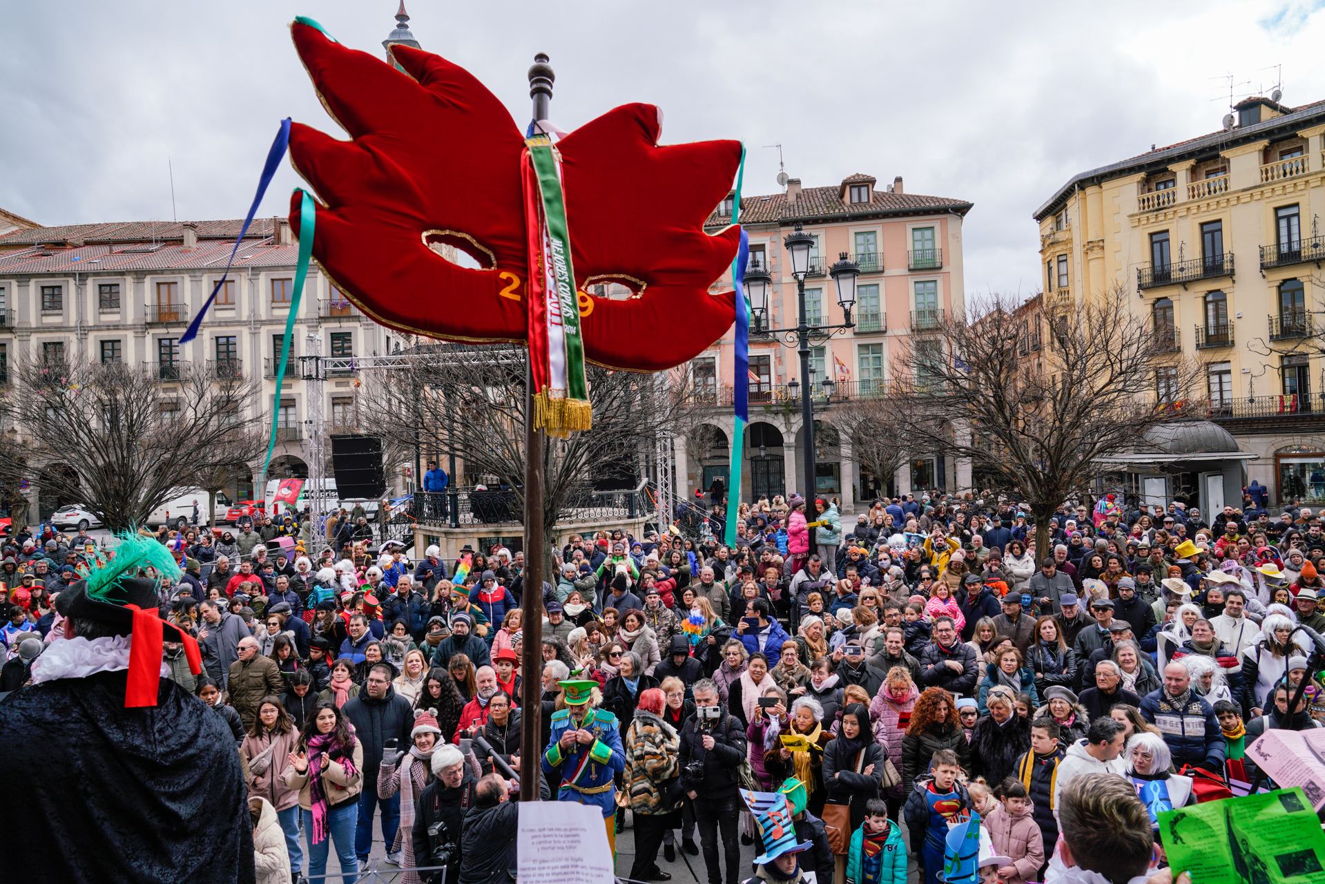 Premios Carnavales Segovia 2023