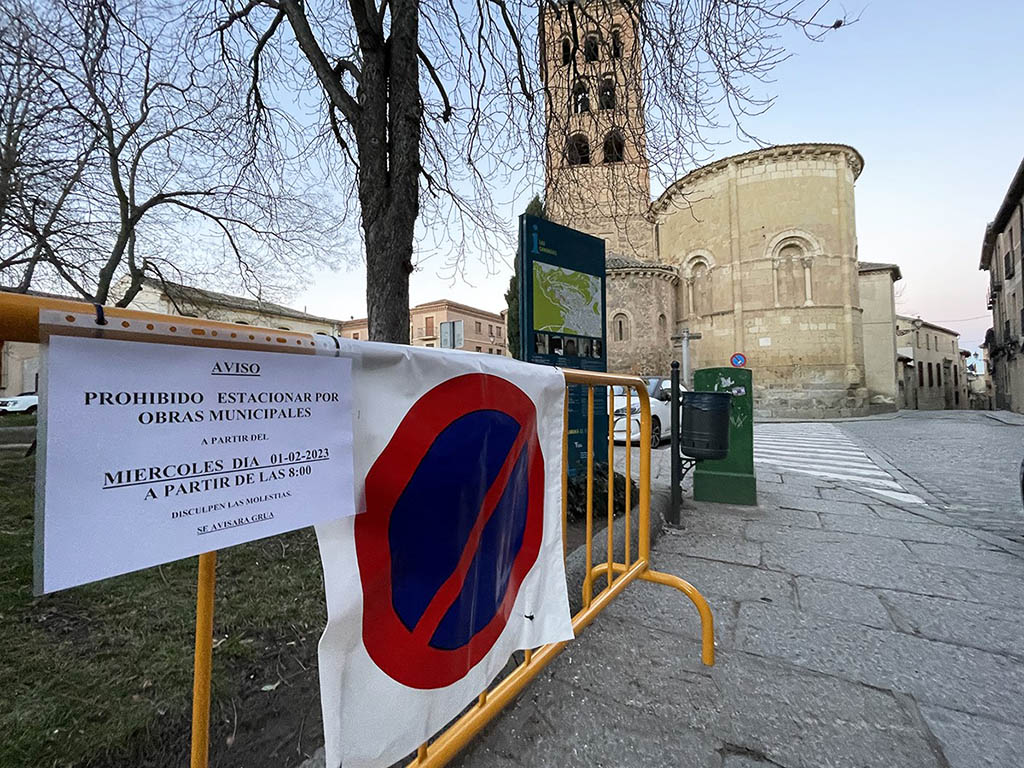 Inicio del las obras del Eje 'Catedral-Alcázar'. / EL ADELANTADO