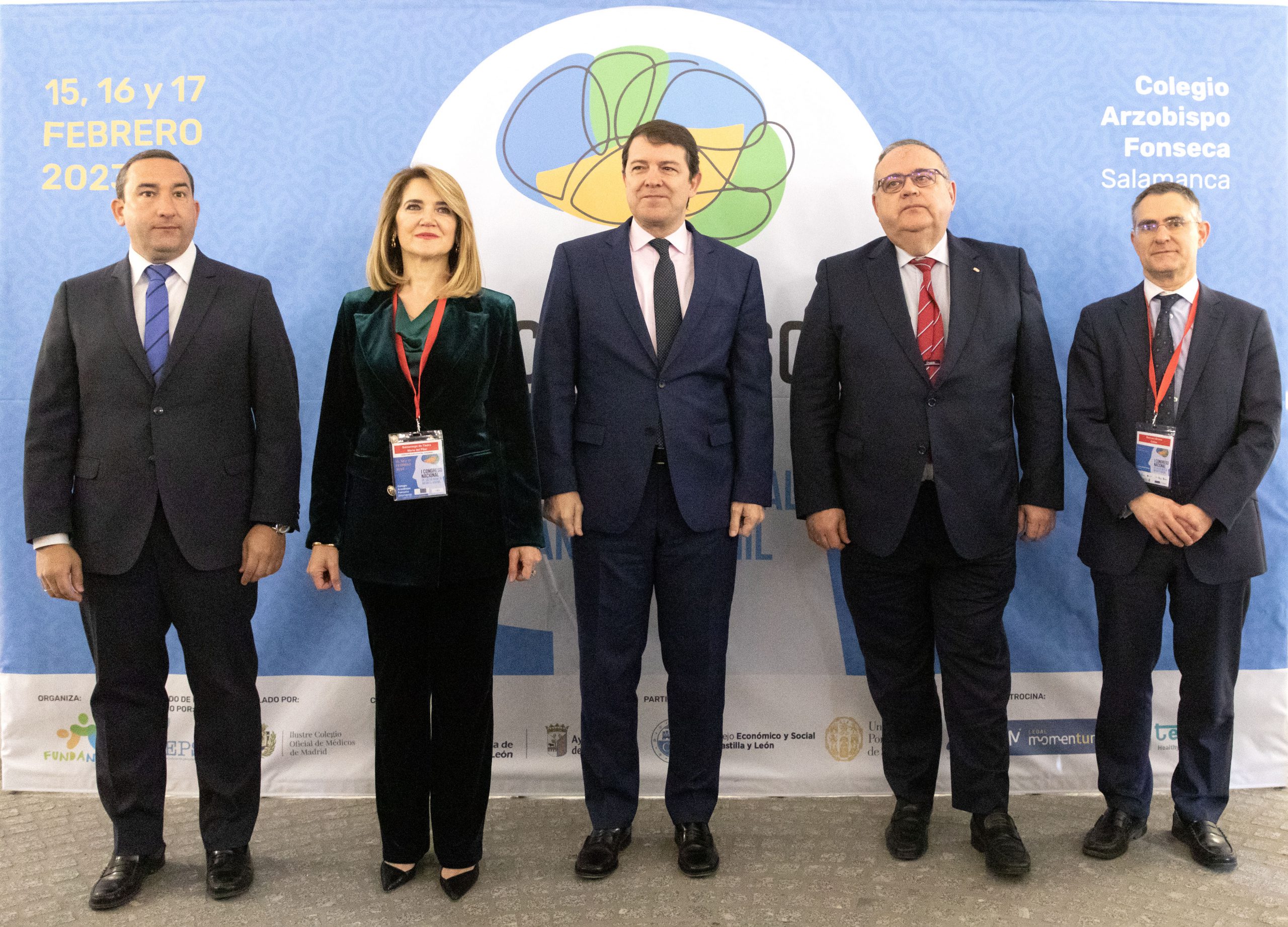 Mañueco y Alejandro Vázquez participaron en Salamanca en el I Congreso Nacional de Salud Mental Infanto-Juvenil.