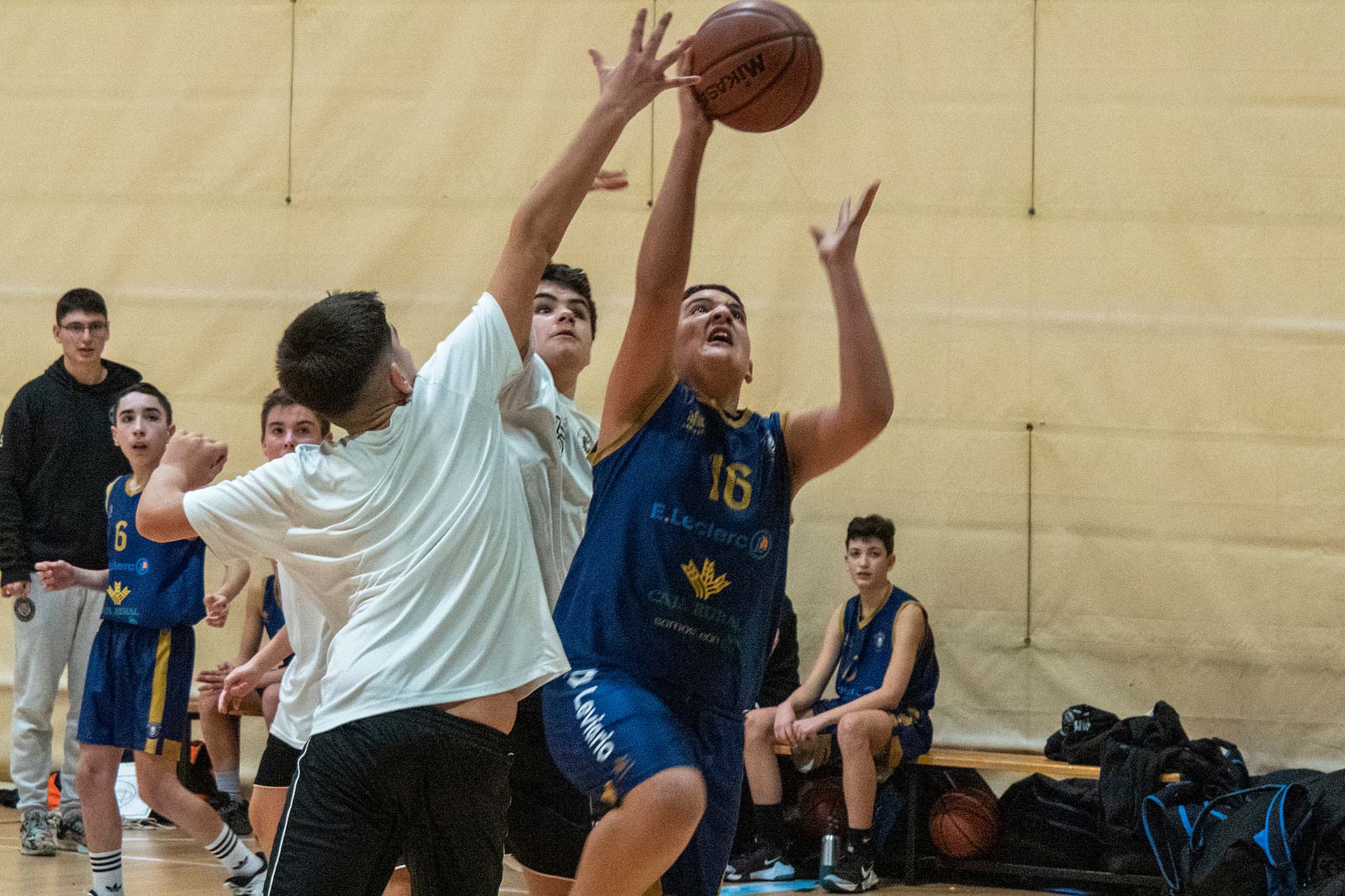 Una acción de uno de los encuentros. / KAMARERO