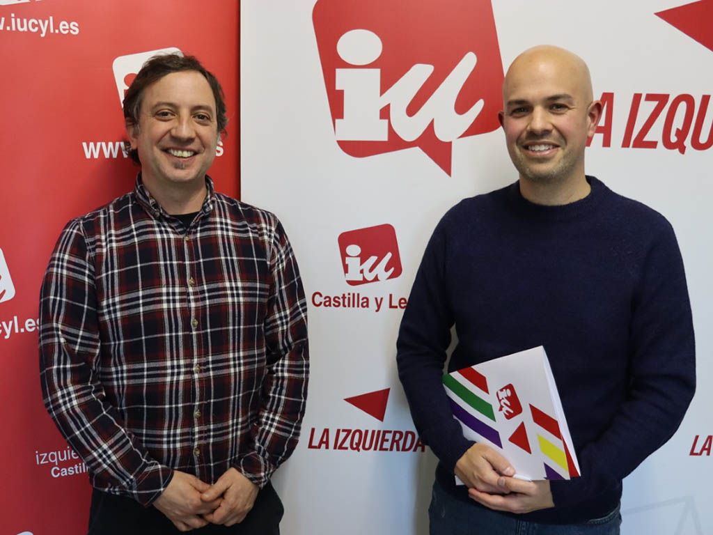 Carlos Serrano y Ángel Galindo