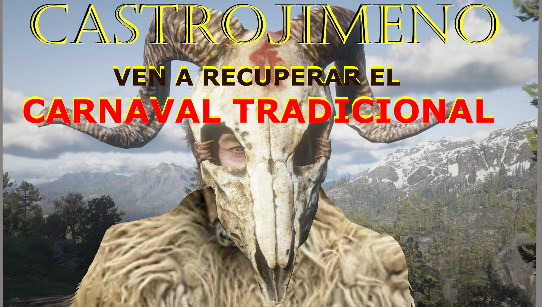 Parte de la imagen del cartel de Castrojimeno .