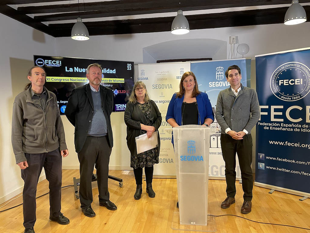 Congreso FECEI en Segovia