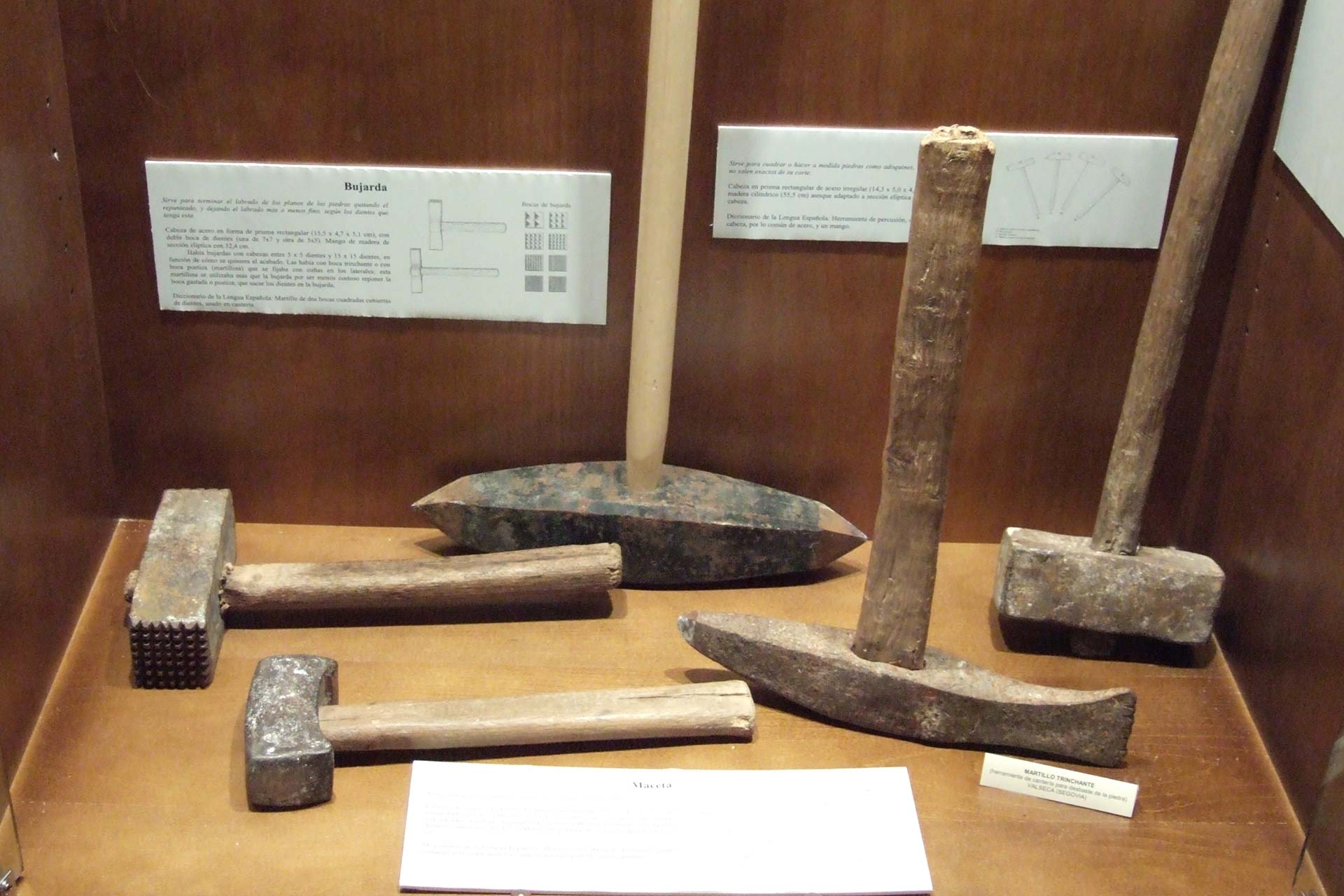 GeoMuseo de Valseca, colección pionera en Castilla y León 4 DSCF5168