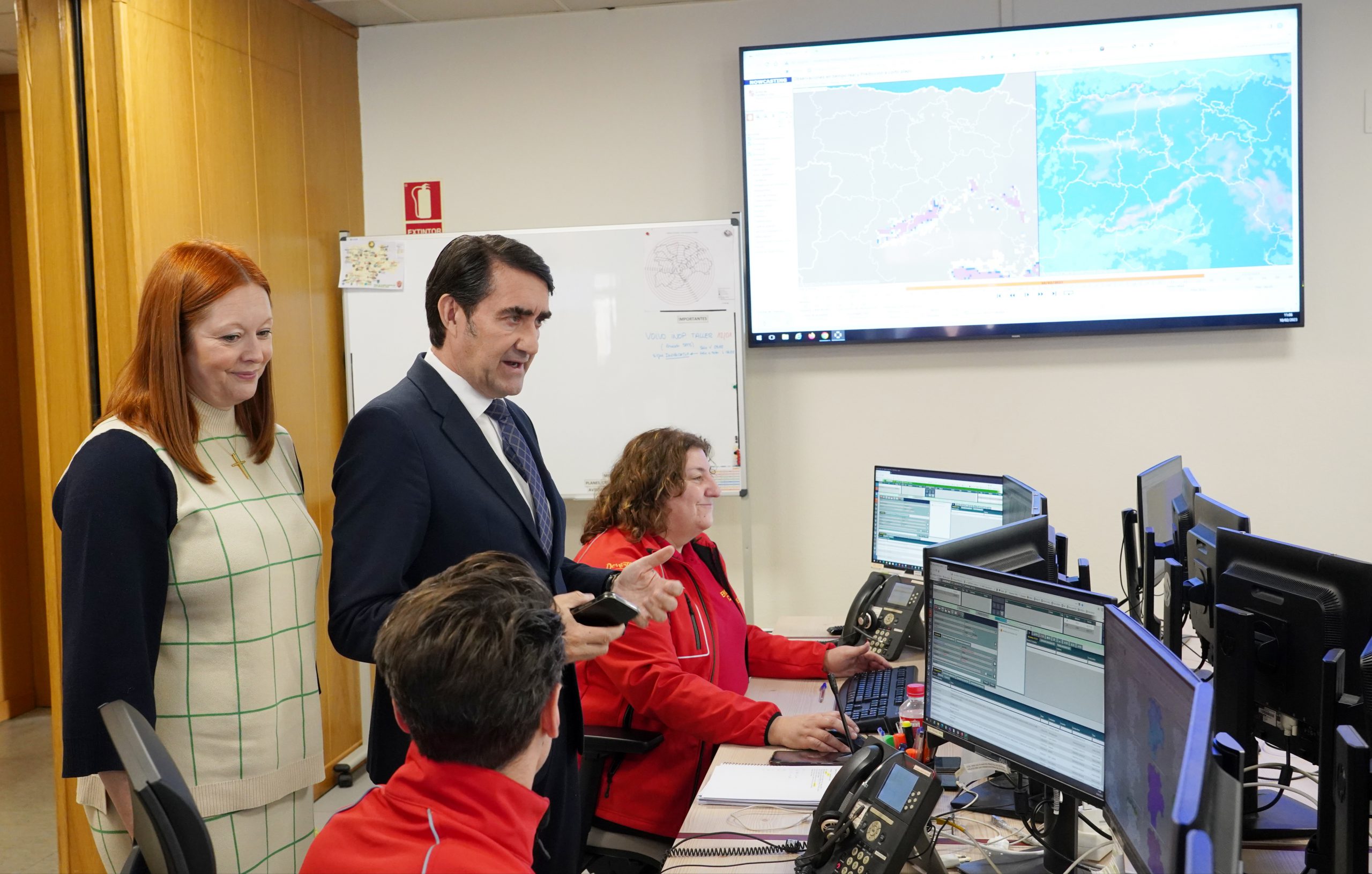 El tiempo medio de respuesta por parte de los agentes del servicio se estimó por debajo de los seis segundos.