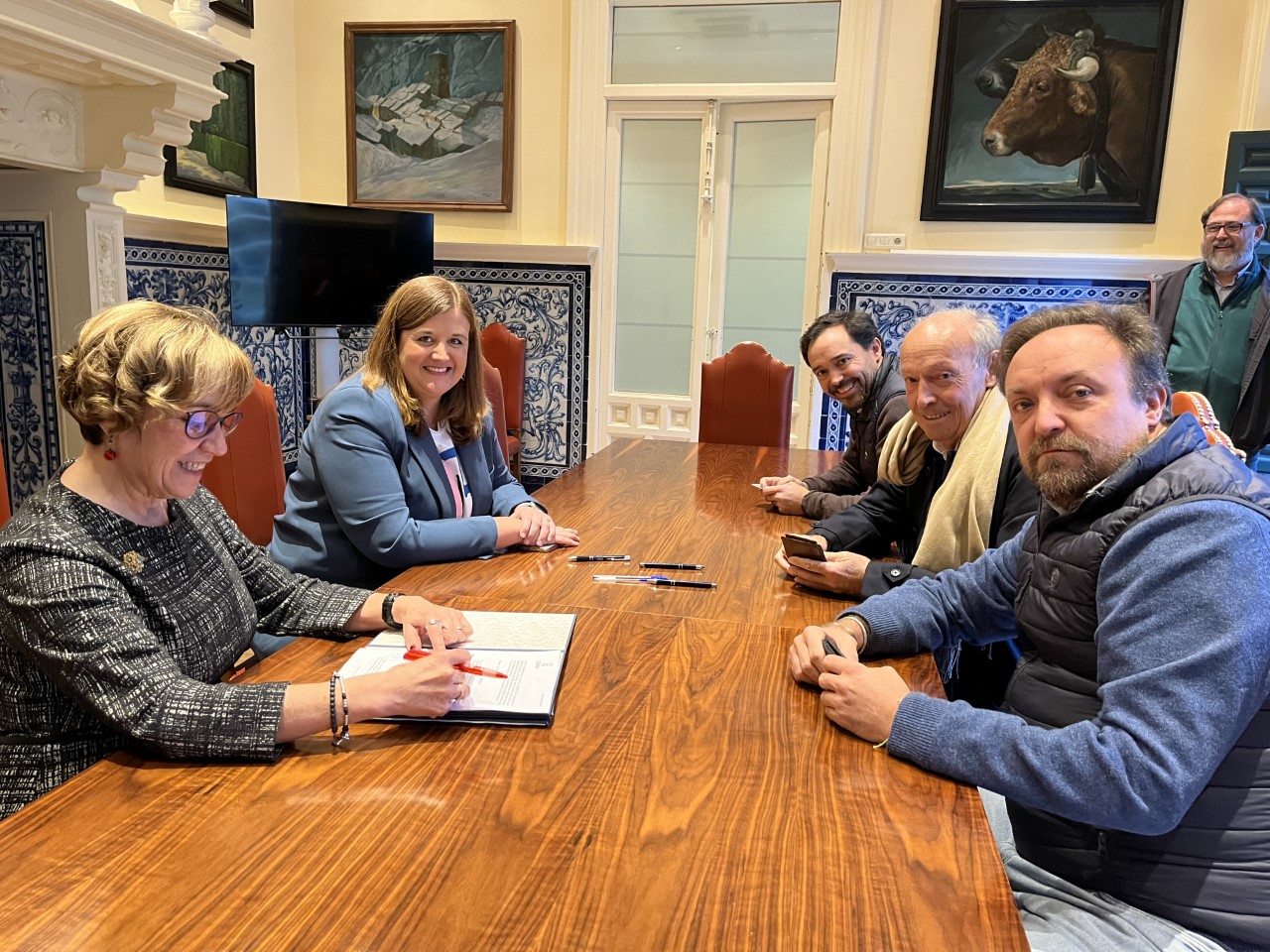 Firma Convenio San Marcos