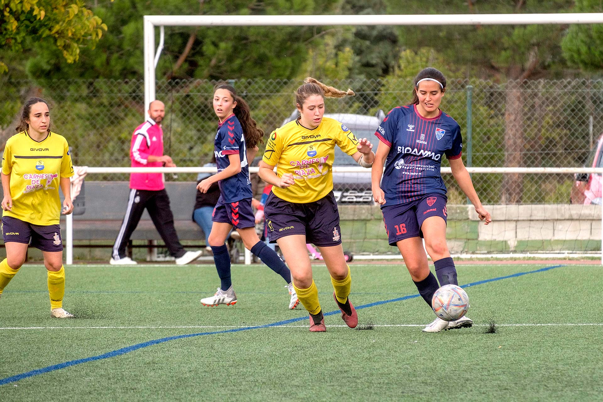 Un partido de la provincial./ KAMARERO