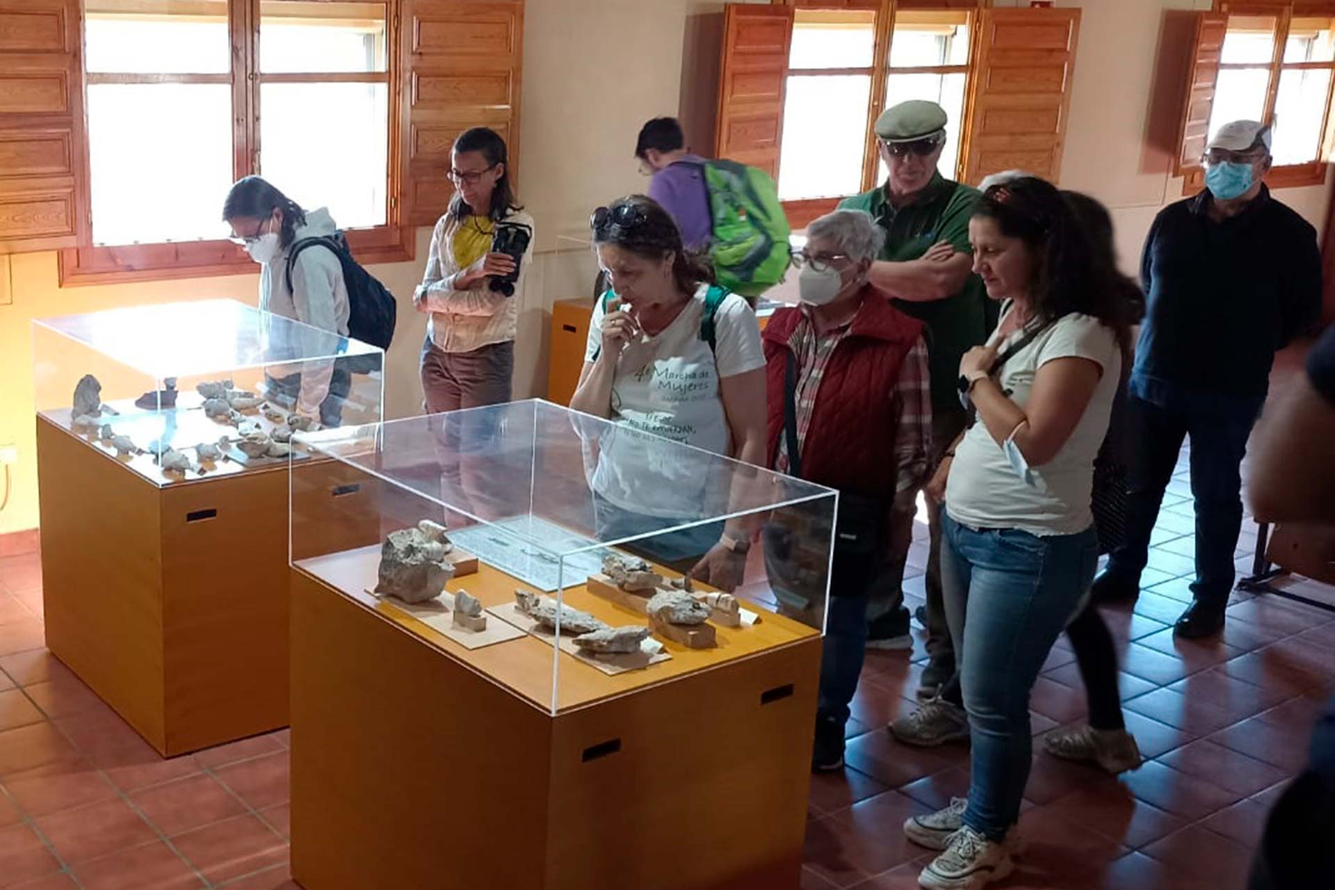 GeoMuseo de Valseca, colección pionera en Castilla y León 1 Visita guiada a este museo que tiene su sede en un centro municipal de Valseca. / GeoMuseo
