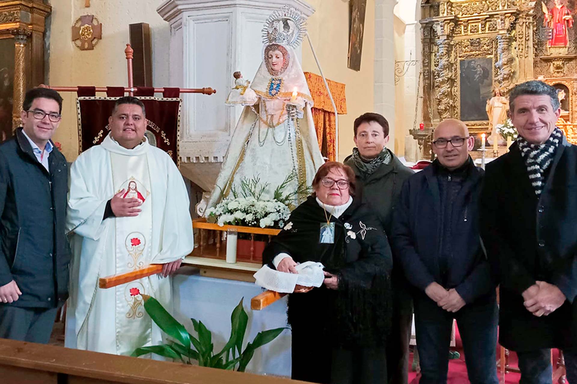 Hontoria fiesta Las Candelas