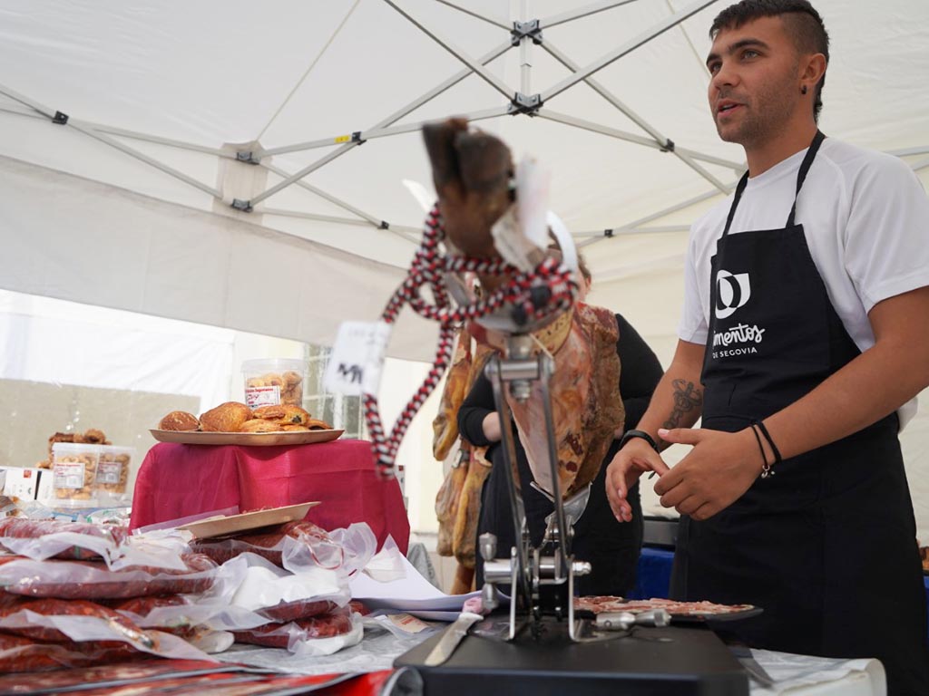 II Feria Alimentos de Segovia
