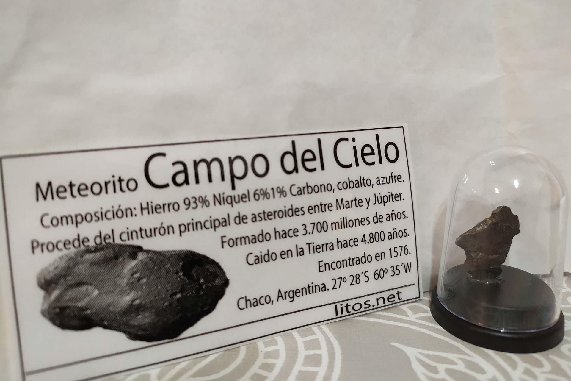 GeoMuseo de Valseca, colección pionera en Castilla y León 3 IMG 20200306 184711