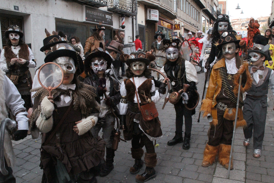 Carnaval de Cuéllar 2023