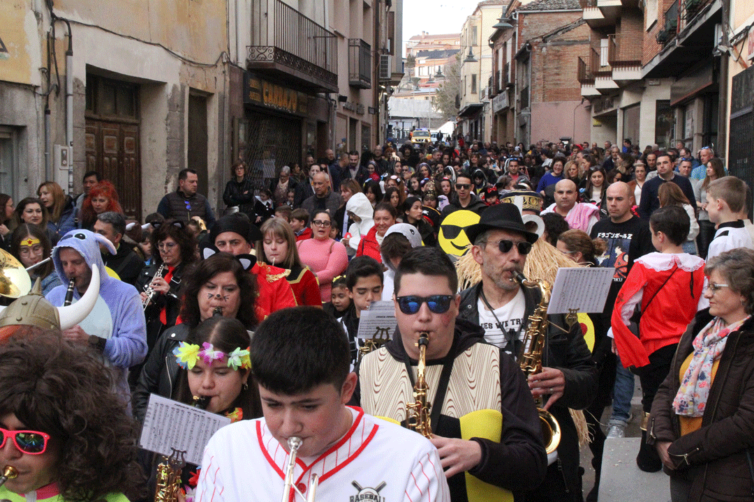 Carnaval de Cuéllar 2023