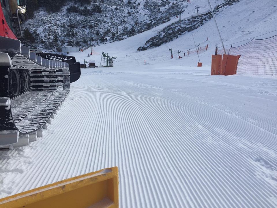 Estación de esquí La Pinilla.