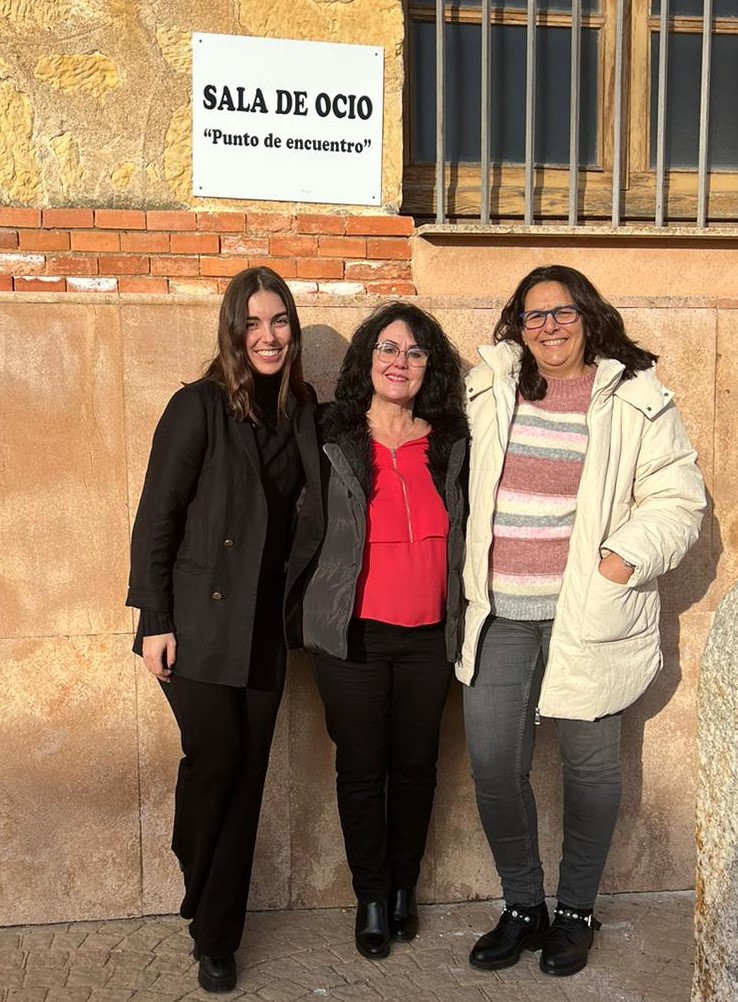 Los vecinos disponen de una sala de ocio como punto de encuentro.