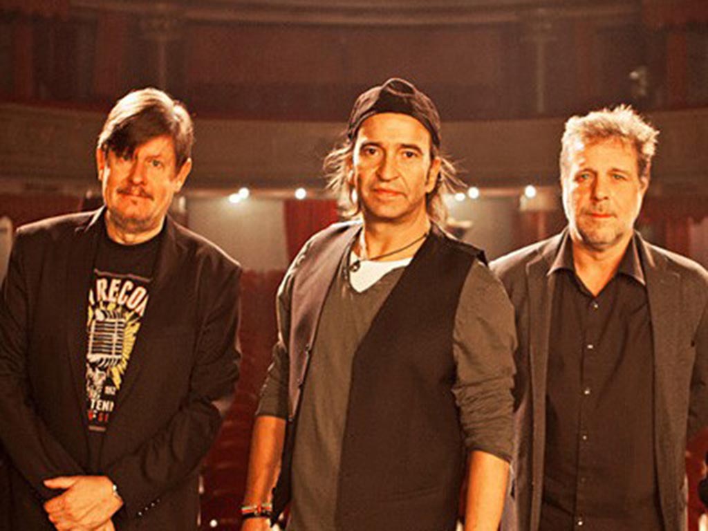 El grupo madrileño Los Secretos.