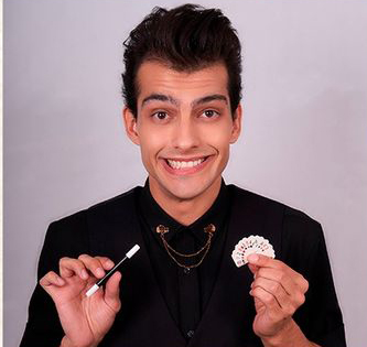 El Mago Raymon fue el mejor mago de su categoría en 2016.