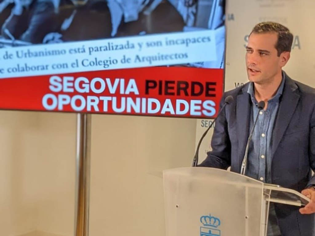 El portavoz de los populares en el Ayuntamiento, Pablo Pérez. / EL ADELANTADO