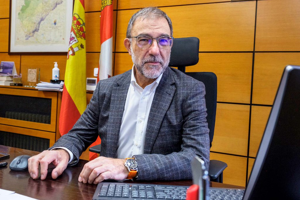 Pedro Pastor Director Provincial Trafico KAM2014