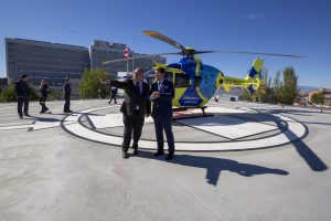 El presidente de la Junta visita las nuevas instalaciones del Complejo Asistencial Nuestra Señora de Sonsoles de Ávila