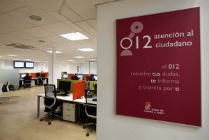 Uno de los objetivos de Presidencia es que el servicio 012 llegue a todo el conjunto de la Comunidad.