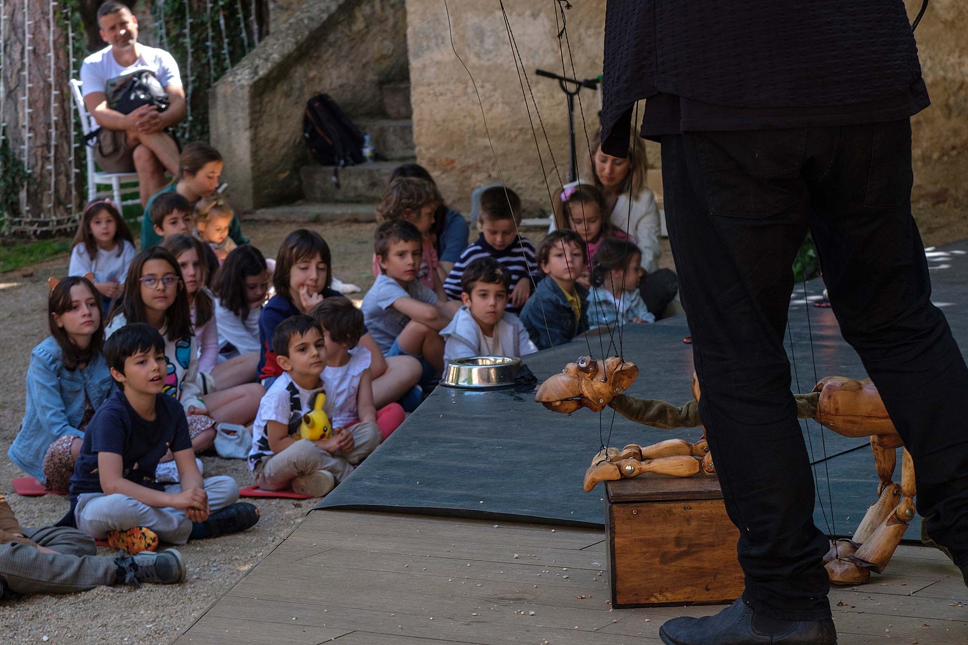 Titirimundi Compagnie Bitonio Pequenas Fabulas KAM0234