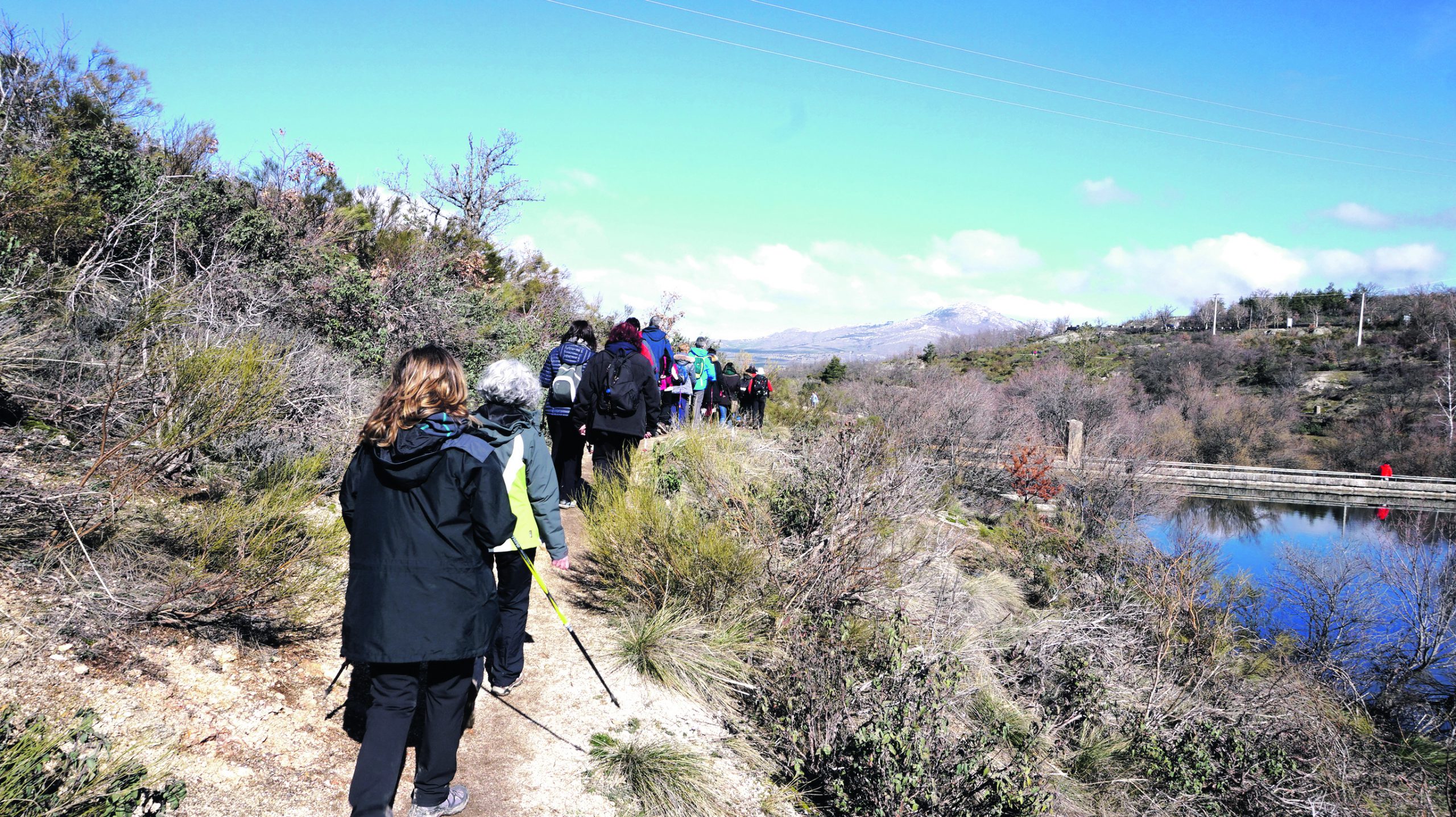 Una ruta de senderismo por Valsaín.