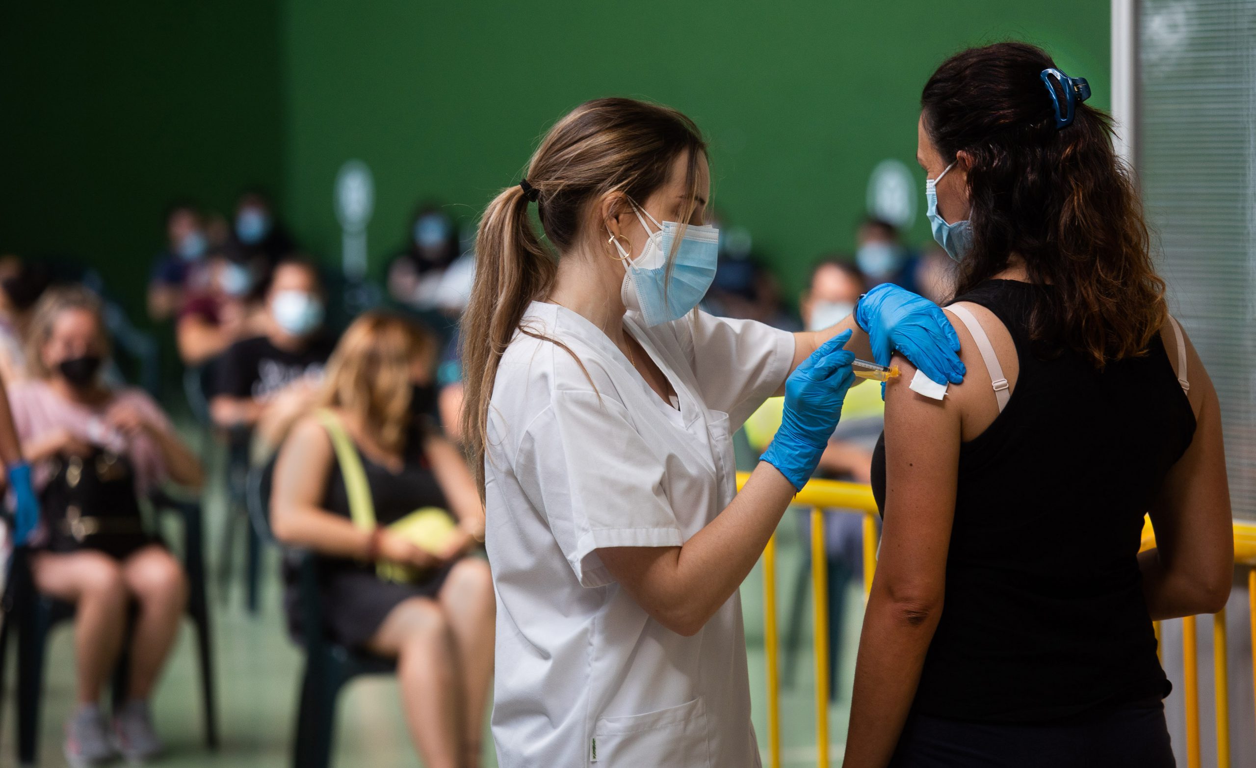 Vacunación masiva contra el coronavirus