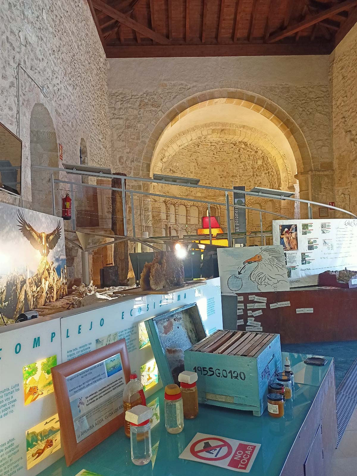 Casa del Parque ‘Hoces del río Duratón’.