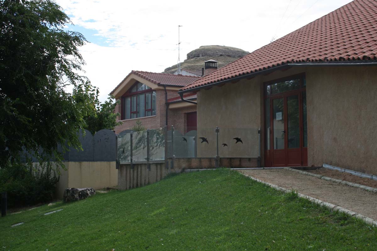 Casa del Parque Natural Hoces del Río Riaza.