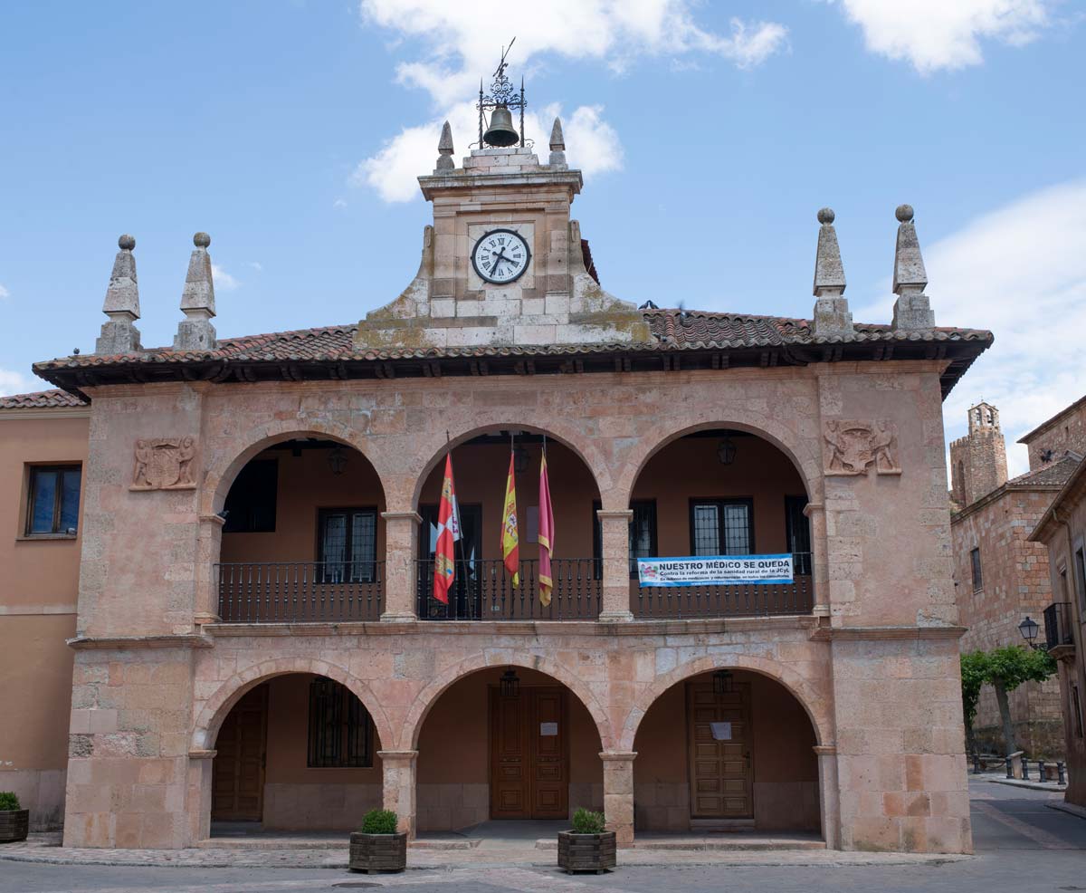 La jornada se celebrará en el Salón de Actos del Ayuntamiento de Ayllón