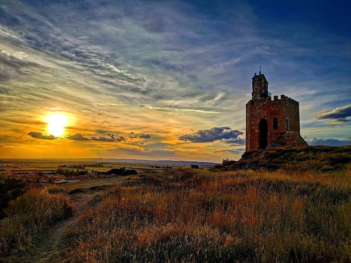 Ayllón por su emplazamiento estratégico ha sido escenario de momentos históricos. Foto: Julio Sánchez Miguel.