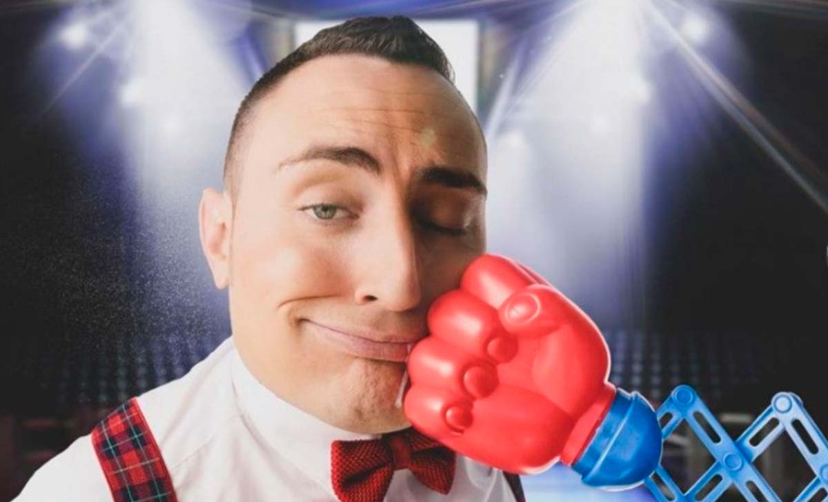 Hécto Sansegundo, mago y humorista