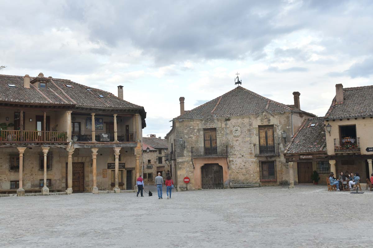 Localidad segoviana de Pedraza.