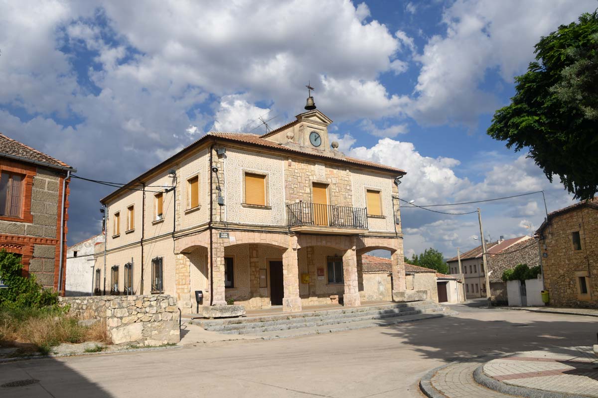 Casa Consistorial de Rebollo. Foto: José Antonio Santos.