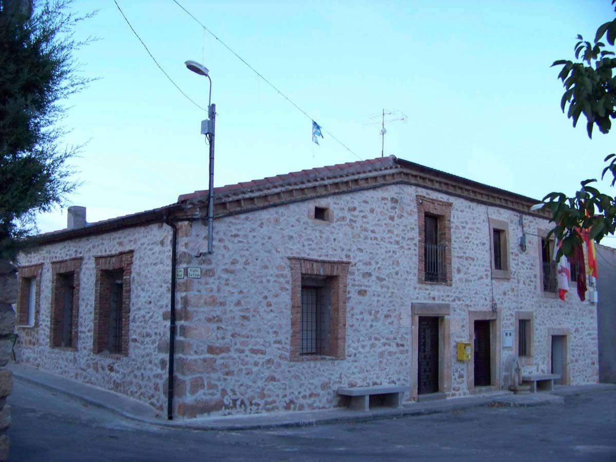 Casa Consistorial de Encinas. FOTO: JOSÉ ANTONIO SANTOS.
