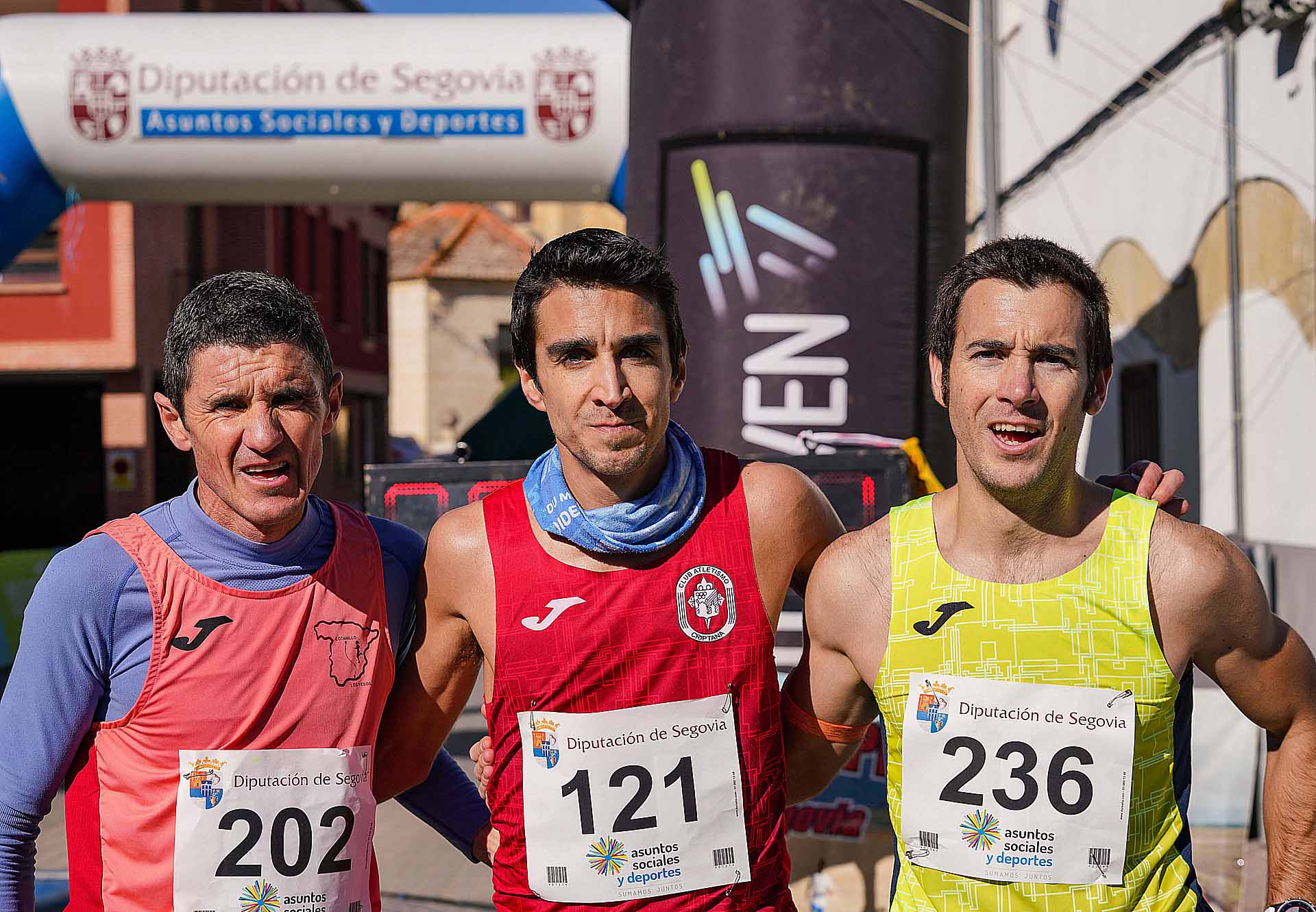 atletismo carrrera pedestre cantimpalos 45