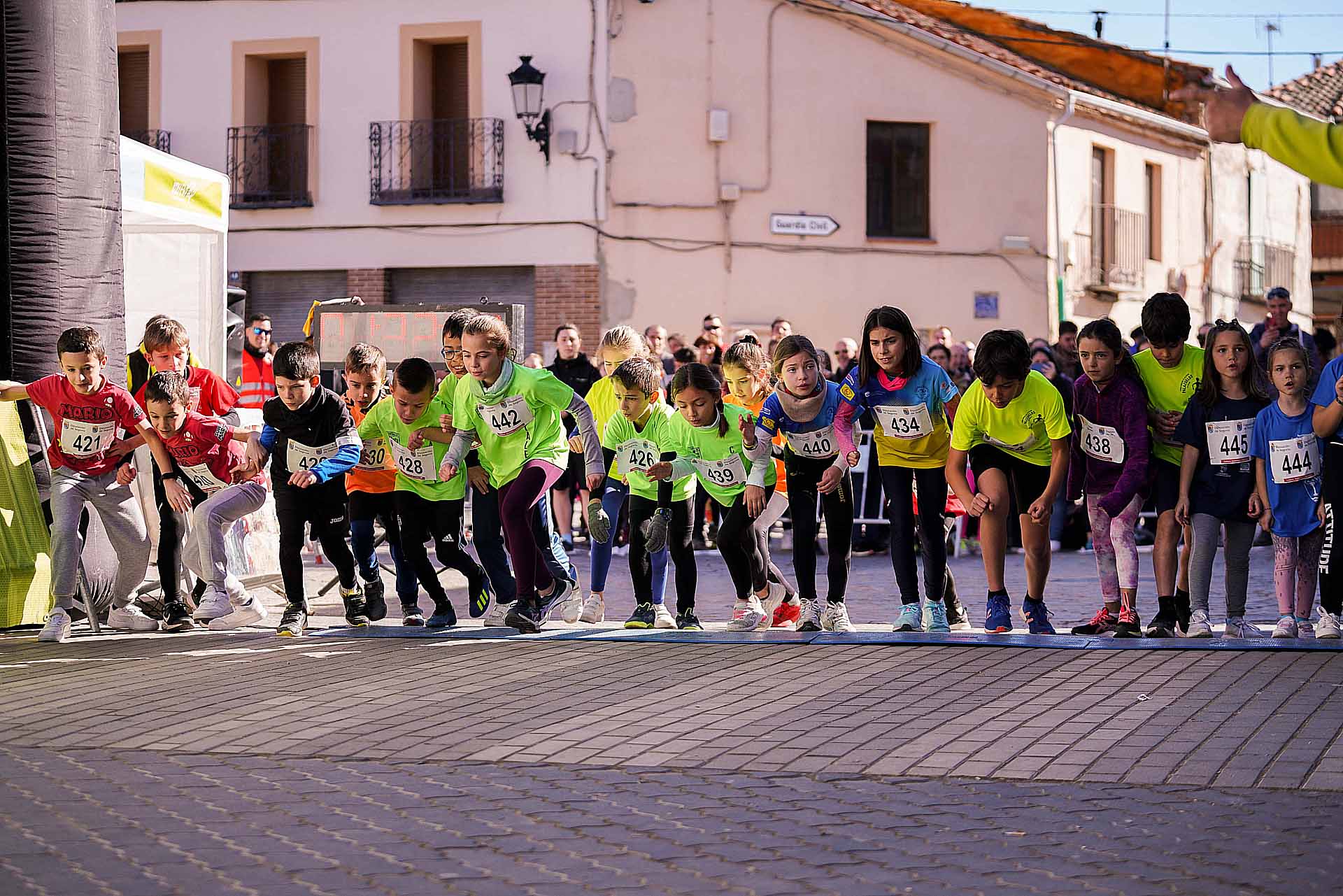 atletismo carrrera pedestre cantimpalos 65