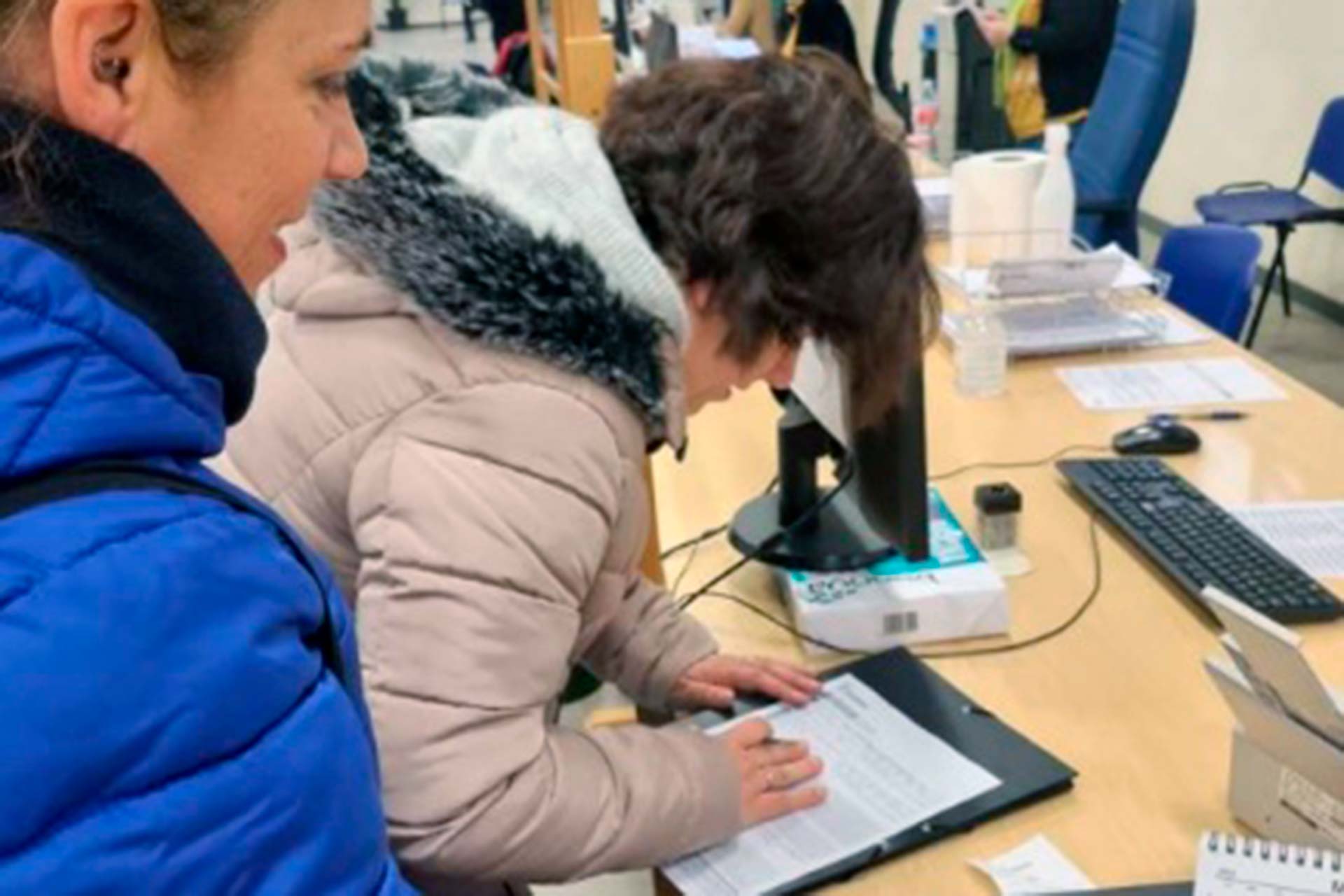 Registro del proyecto en el Ayuntamiento el 27 de enero. / E. A.