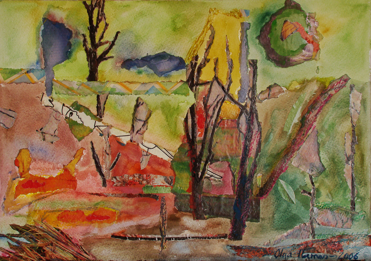 Uno de los trabajos de la leonesa.